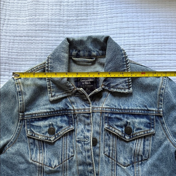 A&F Denim Jacket - Picture 9 of 10